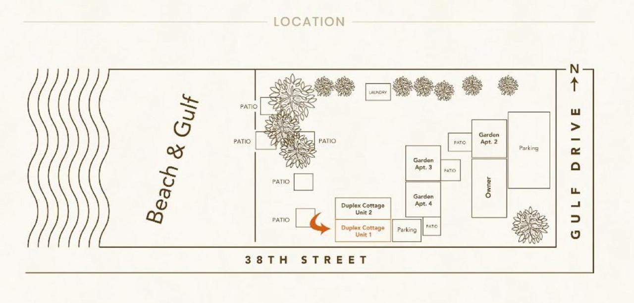 Bamboo Apartments Holmes Beach Ngoại thất bức ảnh